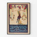Plakat wystawy artystycznej vintage Warszawa 1924