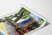 Plakat vintage Les Quais aux Bouquinistes et Lysarthrol