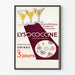 Plakat Vintage Lysococcine - Dekoracja Ścienna Medyczna