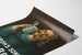 Plakat reklamowy vintage Bock Beer M. Groh's Sons