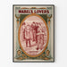 Plakat vintage Mabel's Lovers - Zaskoczony kandydat