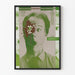Plakat Art Macalester Ceramics Invitational 83 Dekoracja Ścienna Vintage