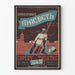 Plakat vintage Macbeth - Teatr Copley, spektakl Szekspira