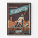 Plakat vintage teatru Macbeth w Copley Theatre