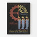 Wintage plakat dekoracyjny przedstawiający spektakl Machine Age w Teatrze Majestic