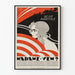 Plakat vintage Madame Vem sztuka dekoracyjna Art Déco