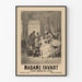 Stary plakat Madame Favart - Komediodramat operowy w 3 aktach