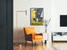 Vintage plakat Magsalyl do dekoracji ściennych w stylu retro