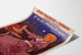 Plakat vintage domu jubilerskiego F. & D. Malý w Pradze