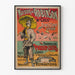 Plakat vintage Maison du Robinson - Parasole i parasole w Cannes