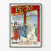Plakat reklamowy vintage Maisons des 15, 20 - Spersonalizowane spodnie
