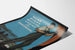 Plakat vintage przemysłowy Make Every Minute Count dla Pershing