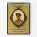 Plakat vintage wojskowy "Bądź dla nas tak dumny, jak my jesteśmy z niego"