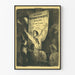 Plakat vintage naukowy przyrodniczy - Malownicza historia natury