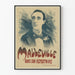 Plakat vintage Malleville w swoim repertuarze - Dekoracja ścienna retro