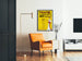 Plakat vintage musical Broadway Mame - Artystyczna dekoracja ścienna