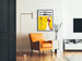 Plakat vintage muzyczny styl Mamie art déco