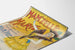 Vintage plakat Mam'zelle Marie dekoracja ścienna retro