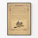 Historyczny plakat Manifestu dla narodu czechosłowackiego w Ameryce 1918
