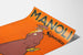 Vintage plakat reklamowy Manoli Sigaretten do dekoracji ściennej w stylu retro