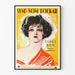 Plakat vintage Mantrap z portretem Clary Bow
