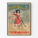 Plakat vintage produkcji francuskiej Portier & Méricant F° - Dekoracja ścienna retro