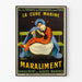 Plakat Vintage Cure Marine Maraliment - Dekoracja Ścienna Retro