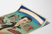 Plakat vintage Marcelle Louvel oryginalny komiks travestia