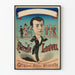 Plakat vintage Marcelle Louvel oryginalny komiks travestia