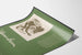 Plakat wystawy Marcii Brown w Galerii Adams-Morgan