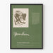 Plakat wystawy Marcii Brown w Galerii Adams-Morgan