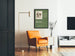 Plakat wystawy Marcii Brown w Galerii Adams-Morgan