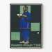 Plakat Vintage Marco-Polo-Tee - Ilustracja Art Déco