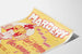 Plakat w stylu secesyjnym vintage Margery lub The Girl That I Adore