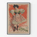 Vintage plakat Marguerite Dubraige - Elegancka dekoracja ścienna