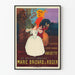 Plakat vintage Les Vieilles Liqueurs Marie Brizard & Roger