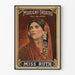 Plakat vintage Miss Ruth w Teatrze Marigny