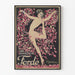 Plakat vintage Marion Fordé tancerka art déco