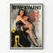 Plakat vintage Kino Viviane Romans – Retro dekoracja ścienna Artem Legrand