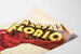 Plakat vintage Marsala Florio w stylu art déco