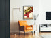 Plakat vintage Marsala Florio w stylu art déco