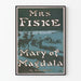 Plakat vintage Maryi Magdaleny autorstwa Paula Heyse