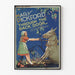 Plakat vintage Mary Pickford Przez tylne drzwi