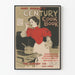Plakat vintage Mary Ronald's Century Cook Book do dekoracji ściennych