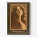 Plakat vintage portret artystyczny Maude Fealy