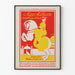 Plakat Vintage Max Mühsam Fabryka Farb Druckfarben Berlin