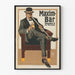 Vintage plakat Maxim-Bar Karlsplatz - Elegancka dekoracja ścienna