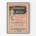 Plakat Vintage Maximilian w Meksyku - Historyczna dekoracja ścienna