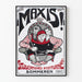 Plakat vintage MAXIS 1910 dekoracja ścienna dla studentów