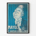 Plakat Vintage Mayol Pierwszy Komediowy Wokalista Paryża